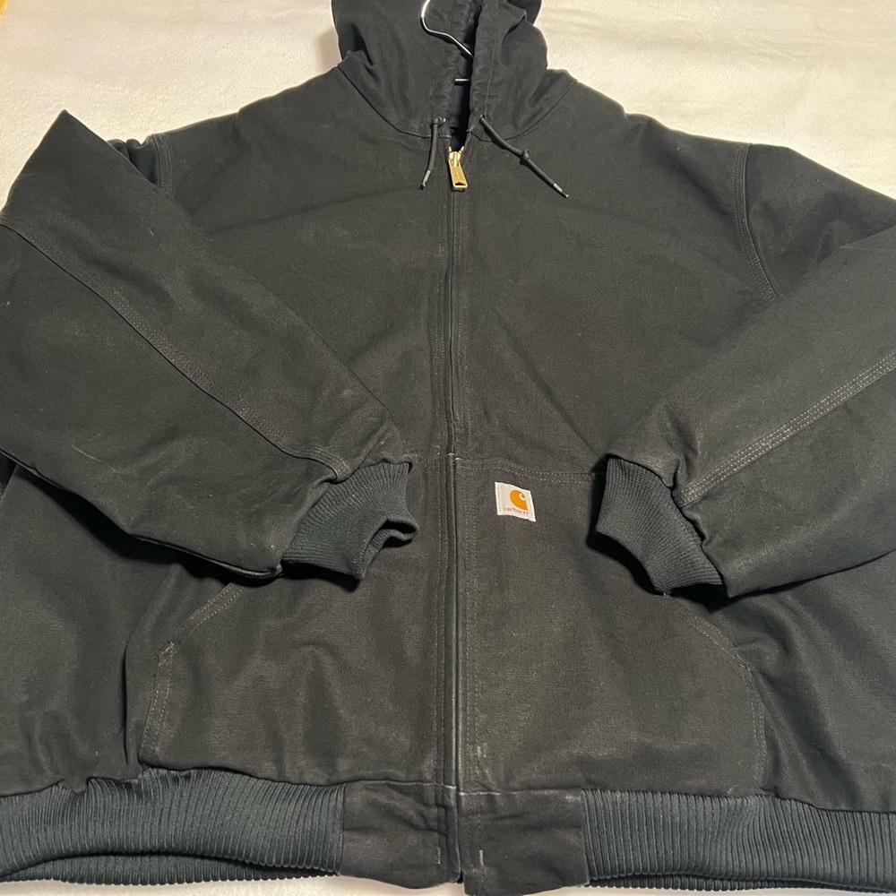 Carhartt Men's Black Jacket